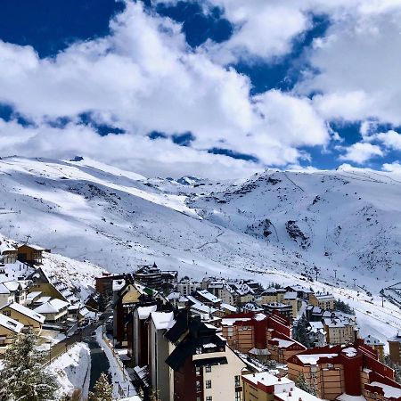 Moderno Estudio En Sierra Nevada โมนาชิล ภายนอก รูปภาพ