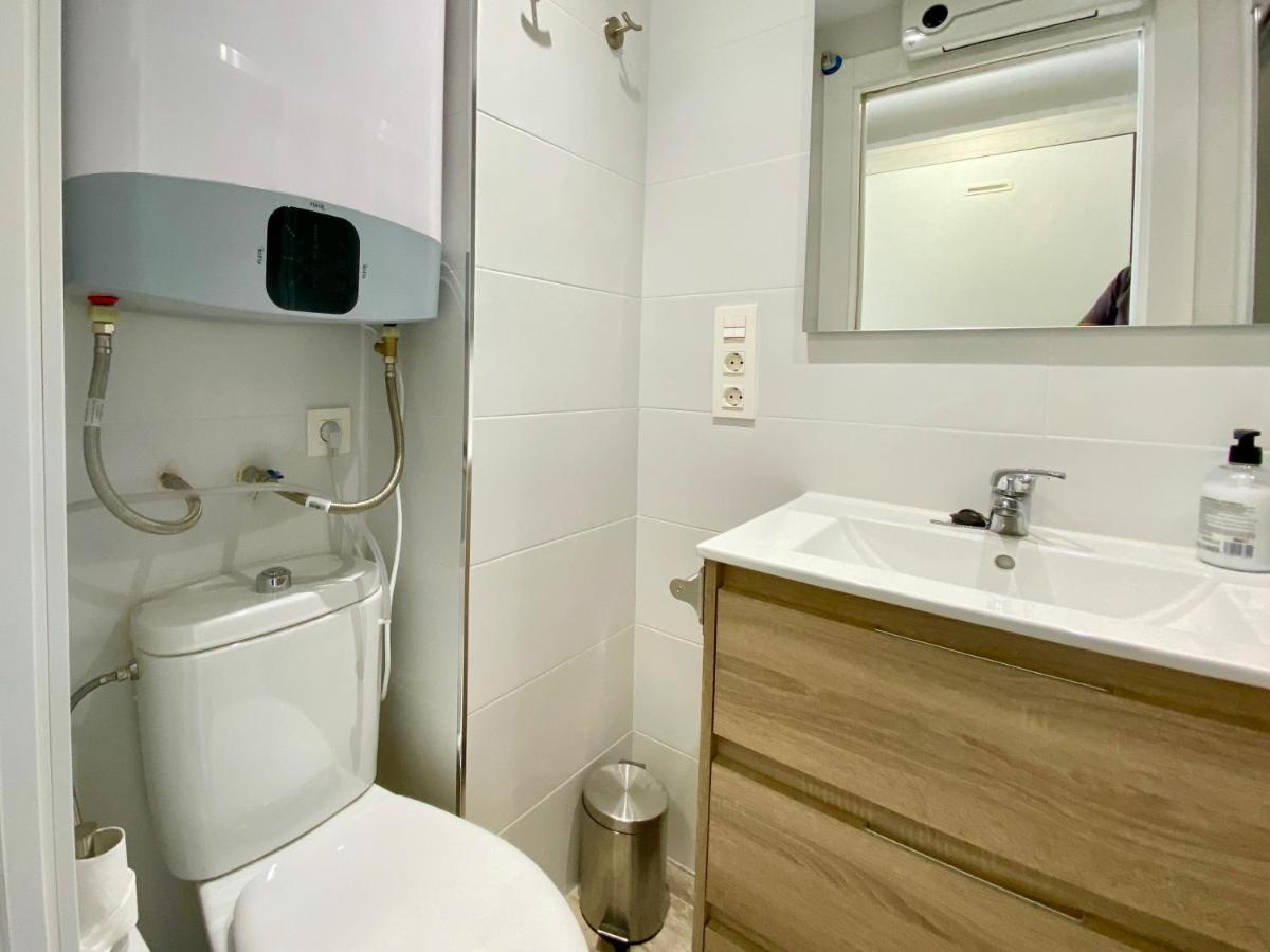 Moderno Estudio En Sierra Nevada โมนาชิล ภายนอก รูปภาพ