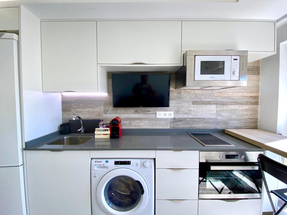 Moderno Estudio En Sierra Nevada โมนาชิล ภายนอก รูปภาพ