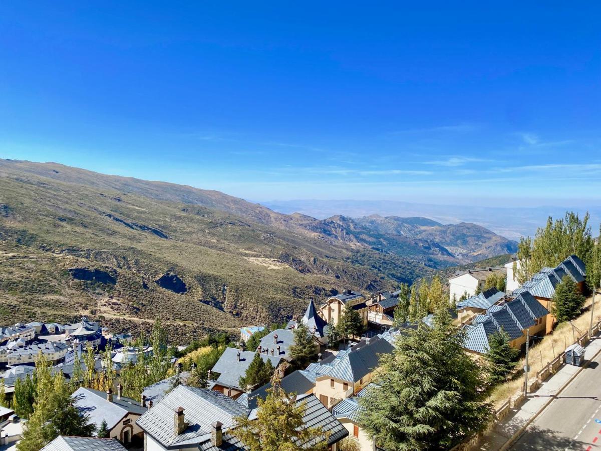 Moderno Estudio En Sierra Nevada โมนาชิล ภายนอก รูปภาพ