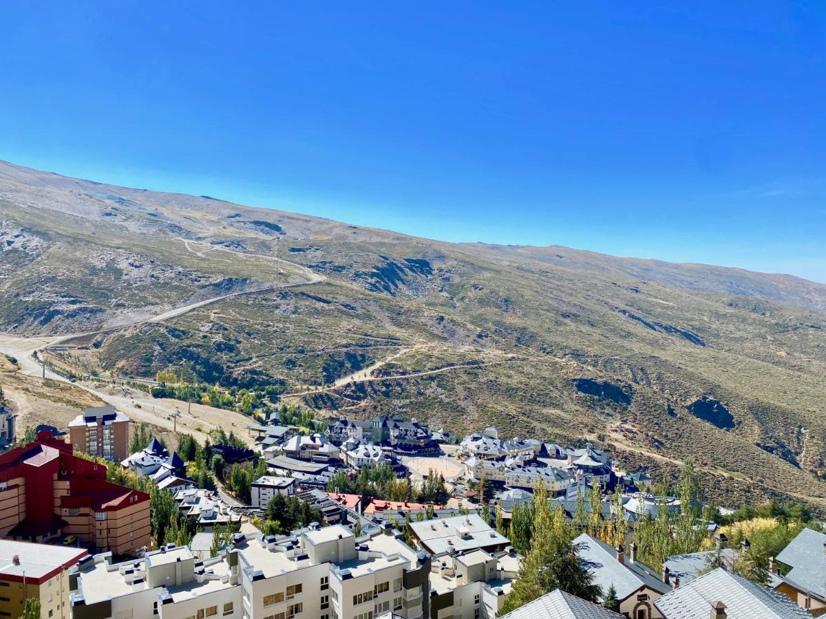 Moderno Estudio En Sierra Nevada โมนาชิล ภายนอก รูปภาพ