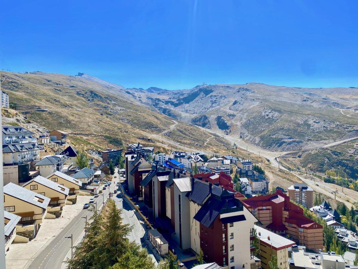 Moderno Estudio En Sierra Nevada โมนาชิล ภายนอก รูปภาพ