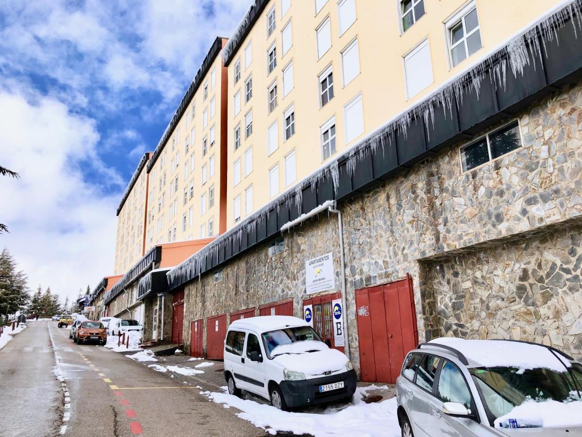 Moderno Estudio En Sierra Nevada โมนาชิล ภายนอก รูปภาพ