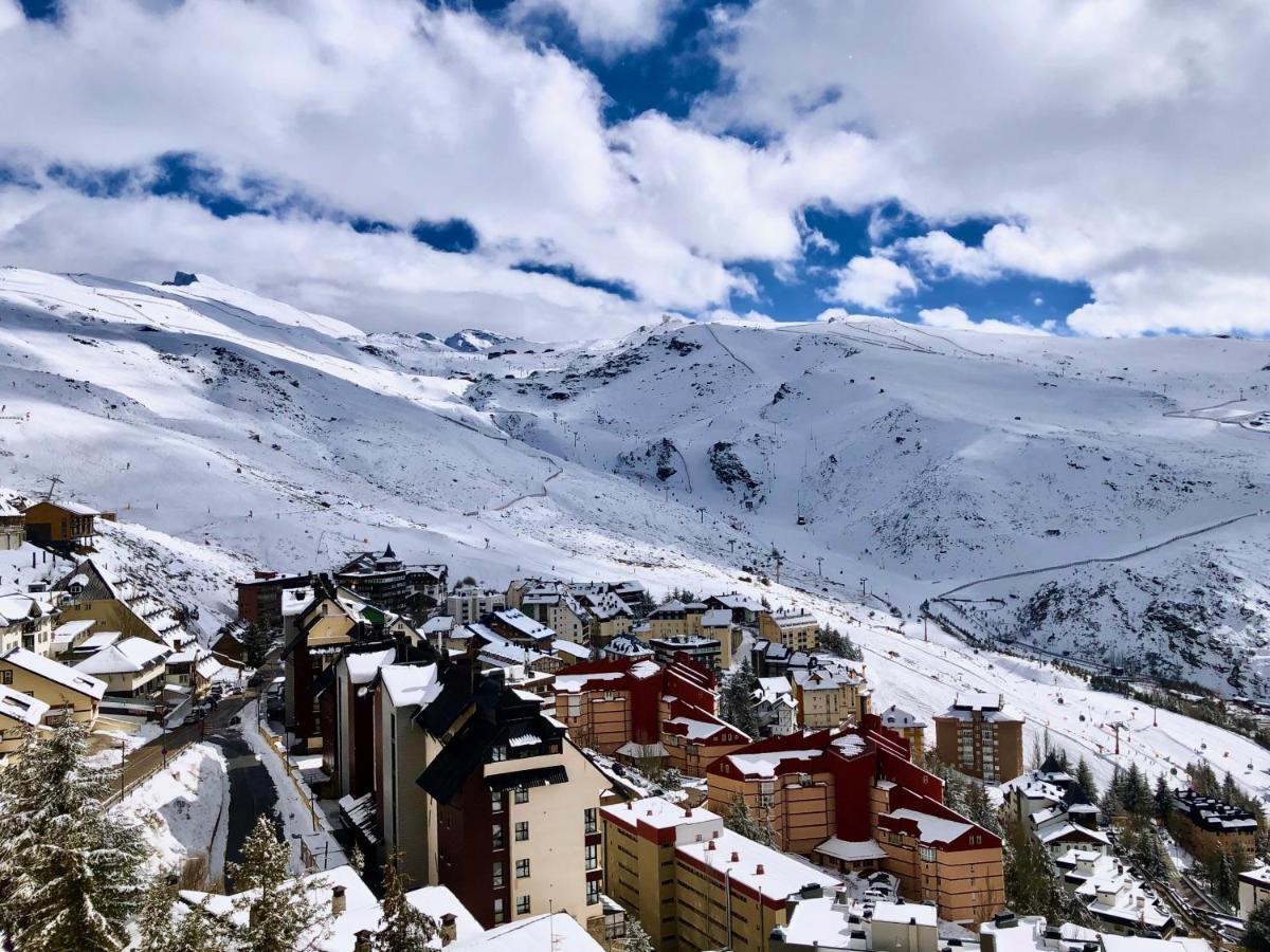 Moderno Estudio En Sierra Nevada โมนาชิล ภายนอก รูปภาพ